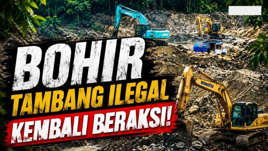 Tambang Ilegal Tombi