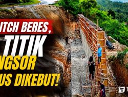 Penanganan Longsor