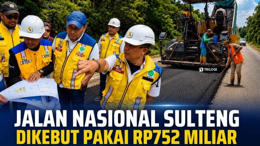 Progres Jalan Nasional Sulawesi Tengah 2026