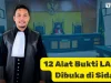 12 alat bukti praperadilan LAKSI