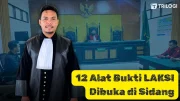 12 alat bukti praperadilan LAKSI