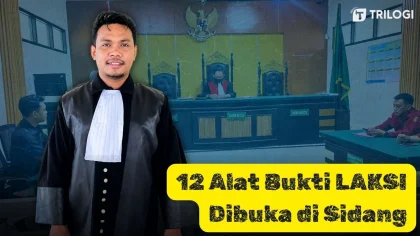 12 alat bukti praperadilan LAKSI