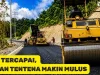 pengaspalan Jalan Tentena Taripa