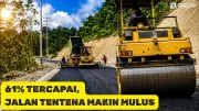 pengaspalan Jalan Tentena Taripa