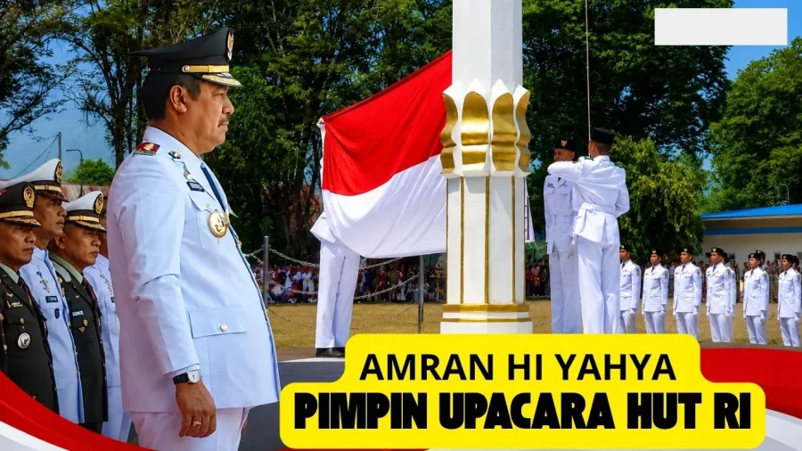 Bupati Tolitoli Pimpin Upacara HUT RI ke-81, Tekankan Semangat Nasionalisme