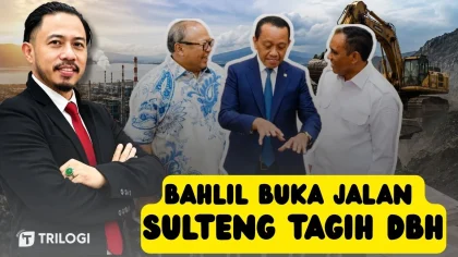 Surat Gubernur Anwar Hafid Tembus Lima Menteri, Andi Ridwan Bilang Begini soal Hak Fiskal Sulteng !