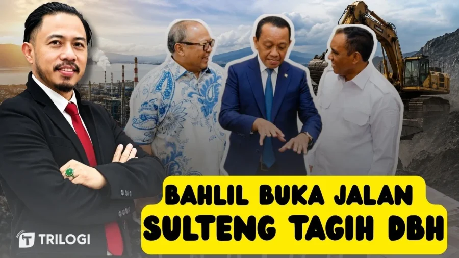 Surat Gubernur Anwar Hafid Tembus Lima Menteri, Andi Ridwan Bilang Begini soal Hak Fiskal Sulteng !
