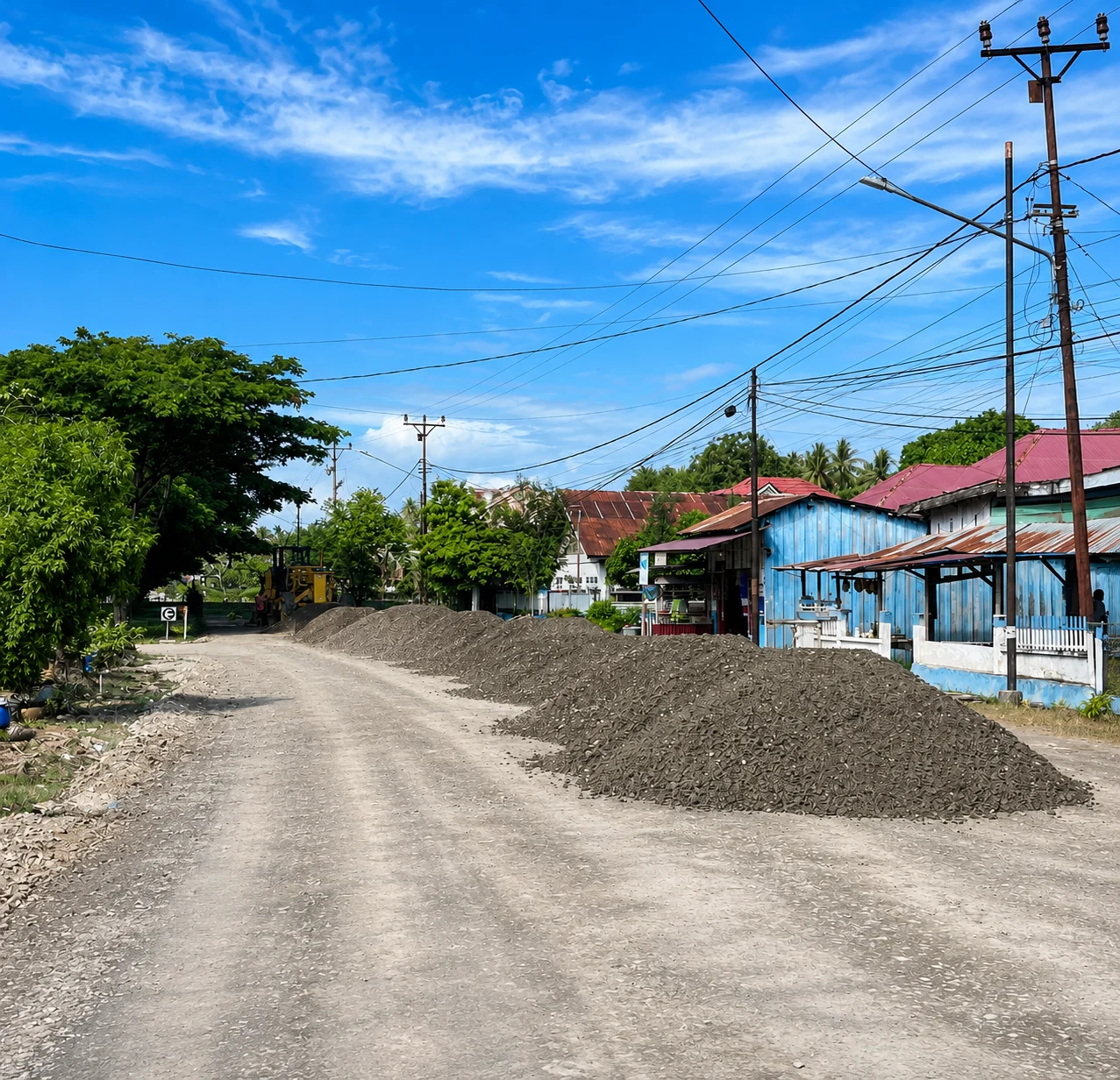 material ilegal proyek MYC