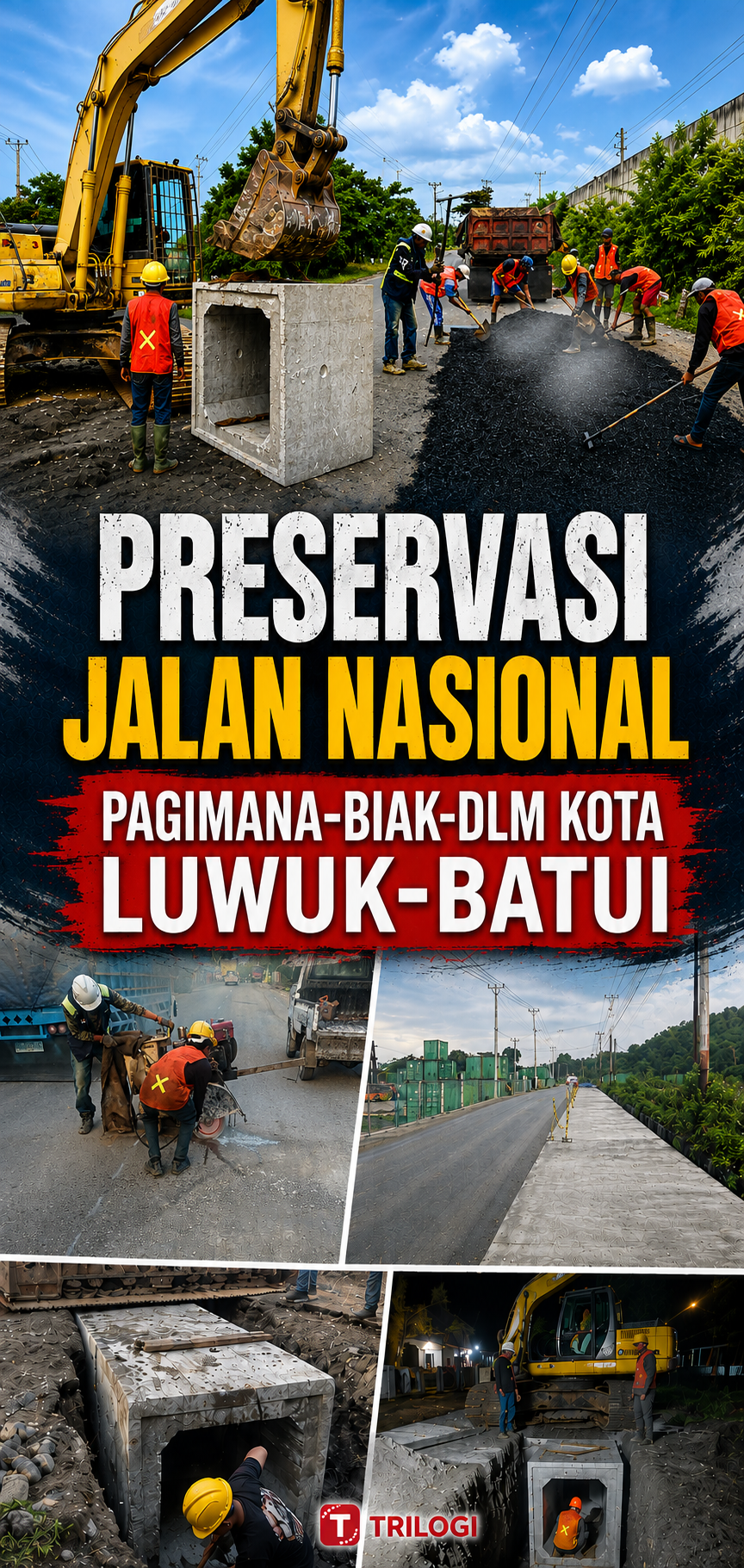 Jalan Pagimana-Batui
