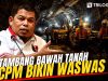 Tambang Bawah Tanah PT CPM