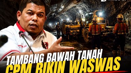 Tambang Bawah Tanah PT CPM