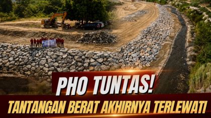Proyek Pengendali Banjir di Sulteng