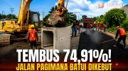 Update Jalan Nasional Pagimana Batui