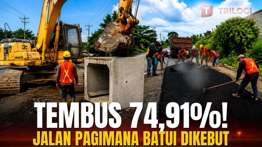 Update Jalan Nasional Pagimana Batui