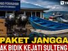 Proyek Pengadaan Sarana Perikanan Banggai