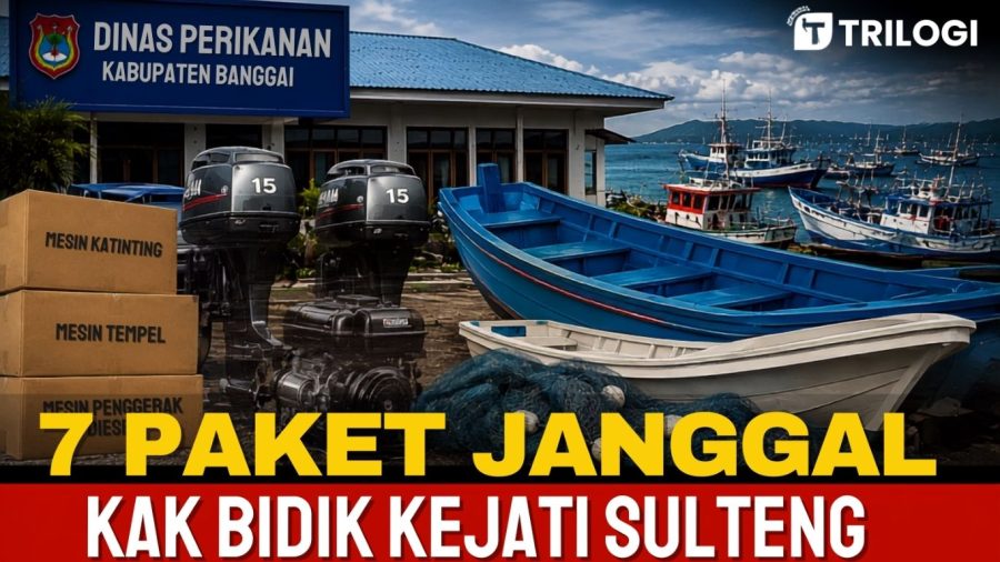 Proyek Pengadaan Sarana Perikanan Banggai