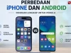 perbedaan iPhone dan Android