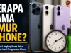 berapa lama umur iPhone