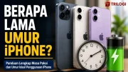 berapa lama umur iPhone