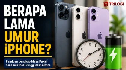 berapa lama umur iPhone