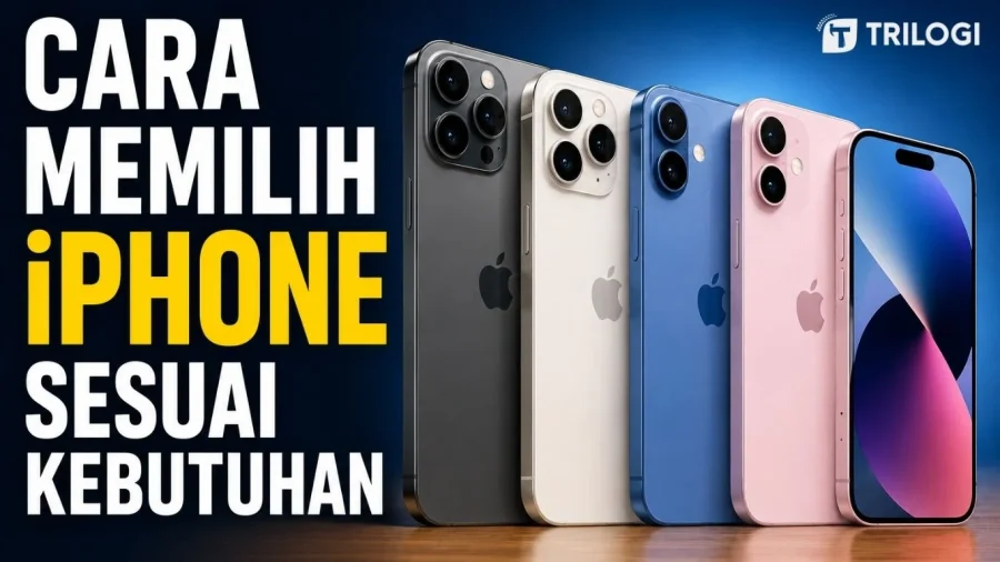 Cara Memilih iPhone