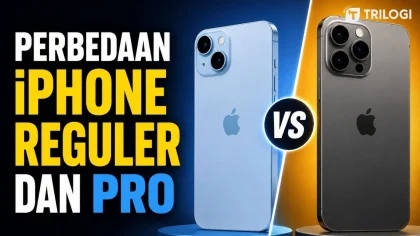 Perbedaan iPhone Reguler dan Pro