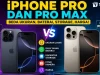 Perbedaan iPhone Pro dan Pro Max