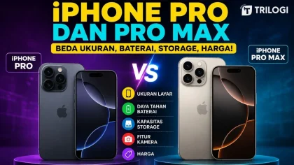 Perbedaan iPhone Pro dan Pro Max