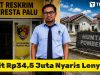 dugaan penipuan Huntap Pombewe