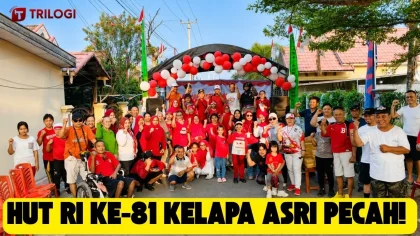 HUT RI ke-81 Kelapa Asri Permai