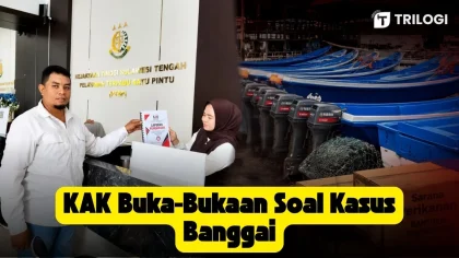 Laporan Dugaan Korupsi di Banggai