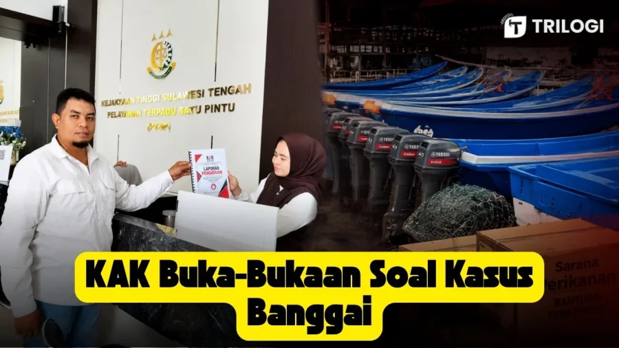 Laporan Dugaan Korupsi di Banggai