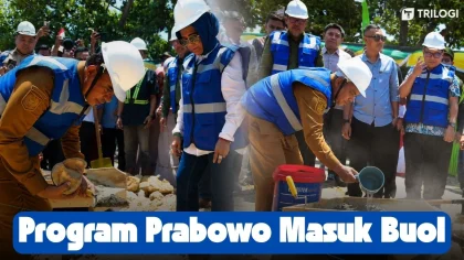 Kampung Nelayan Merah Putih di Buol