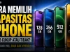 Cara Memilih Kapasitas iPhone
