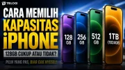 Cara Memilih Kapasitas iPhone