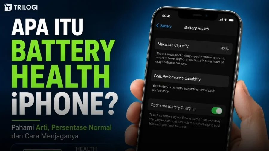 Apa Itu Battery Health iPhone