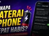 Kenapa Baterai iPhone Cepat Habis