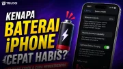 Kenapa Baterai iPhone Cepat Habis