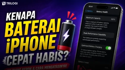 Kenapa Baterai iPhone Cepat Habis
