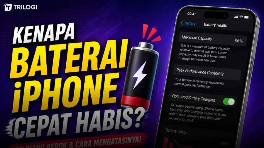Kenapa Baterai iPhone Cepat Habis