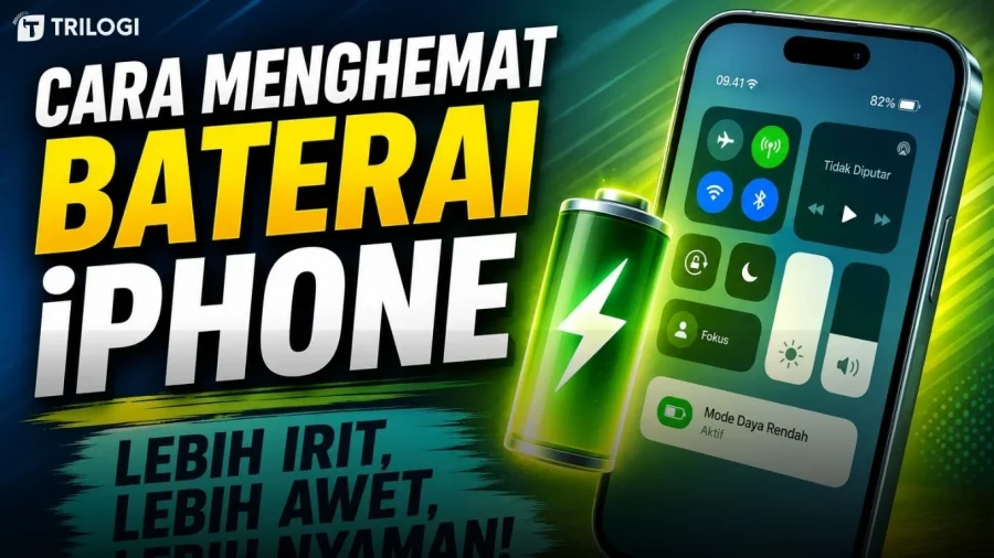 Cara Menghemat Baterai iPhone