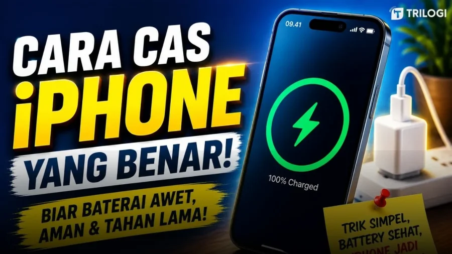 Cara Cas iPhone yang Benar