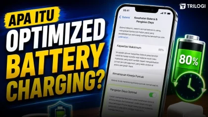 Apa Itu Optimized Battery Charging