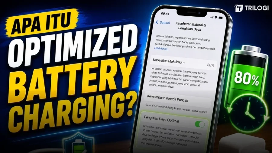 Apa Itu Optimized Battery Charging