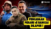Pengadaan Perahu Dinas Perikanan Banggai