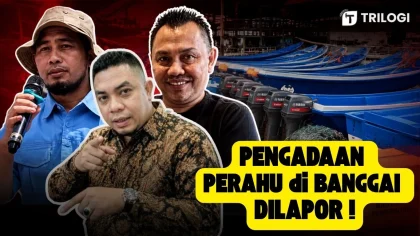 Pengadaan Perahu Dinas Perikanan Banggai
