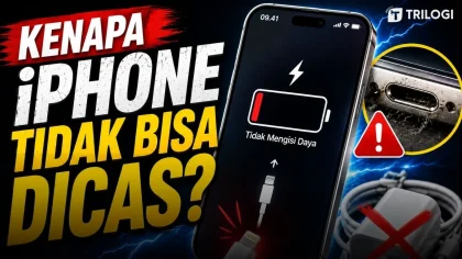Kenapa iPhone Tidak Bisa Dicas