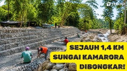 Penanganan Sungai Kamarora