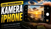 Cara Menggunakan Kamera iPhone