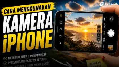 Cara Menggunakan Kamera iPhone